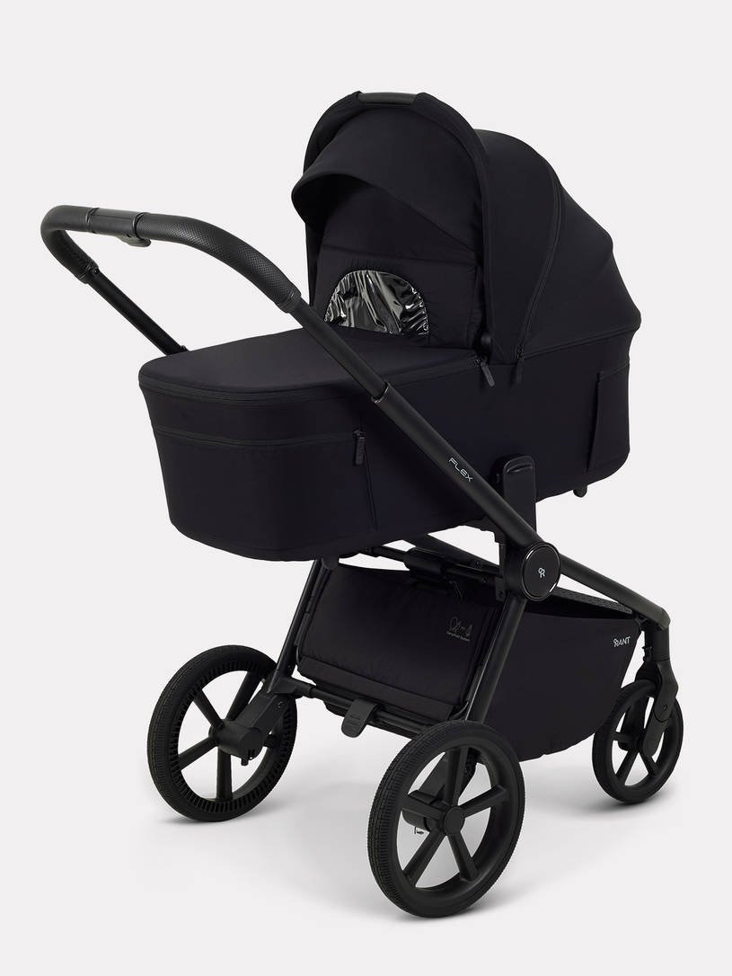 Коляска 2 в 1 Rant Flex Forma Black
