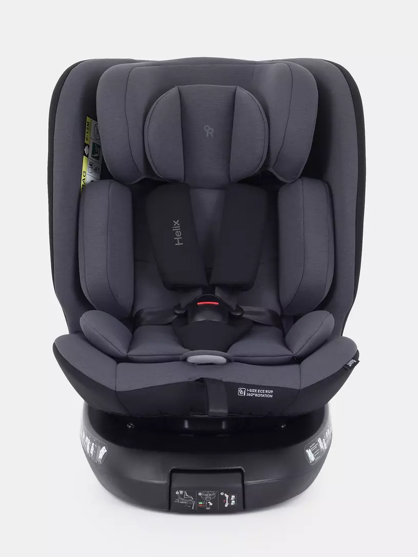 Автокресло Rant Helix isofix группа 0/1/2/3 (40-150 см; 0-36 кг), Grey