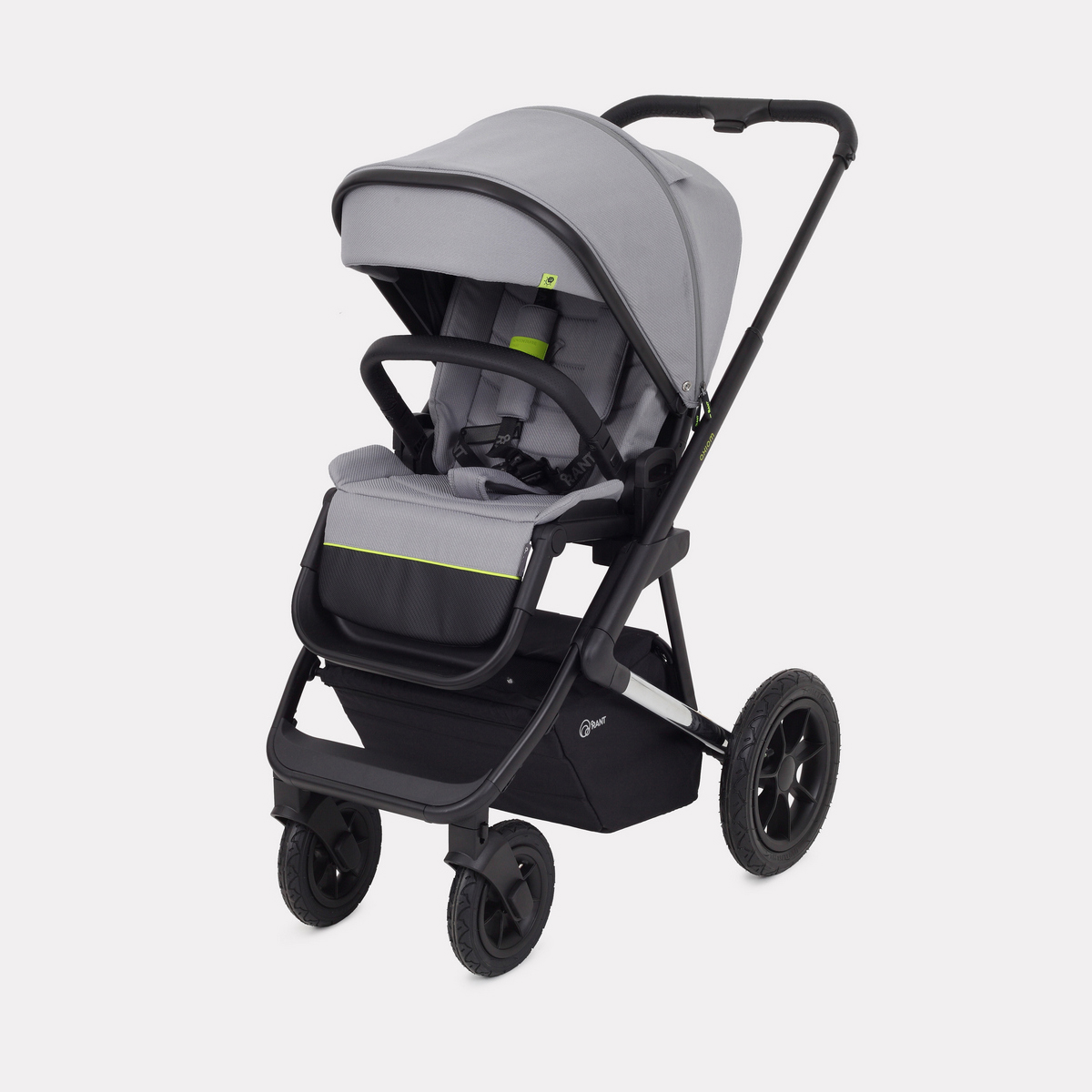 КОЛЯСКА 3 В 1 RANT AXIOM GREY