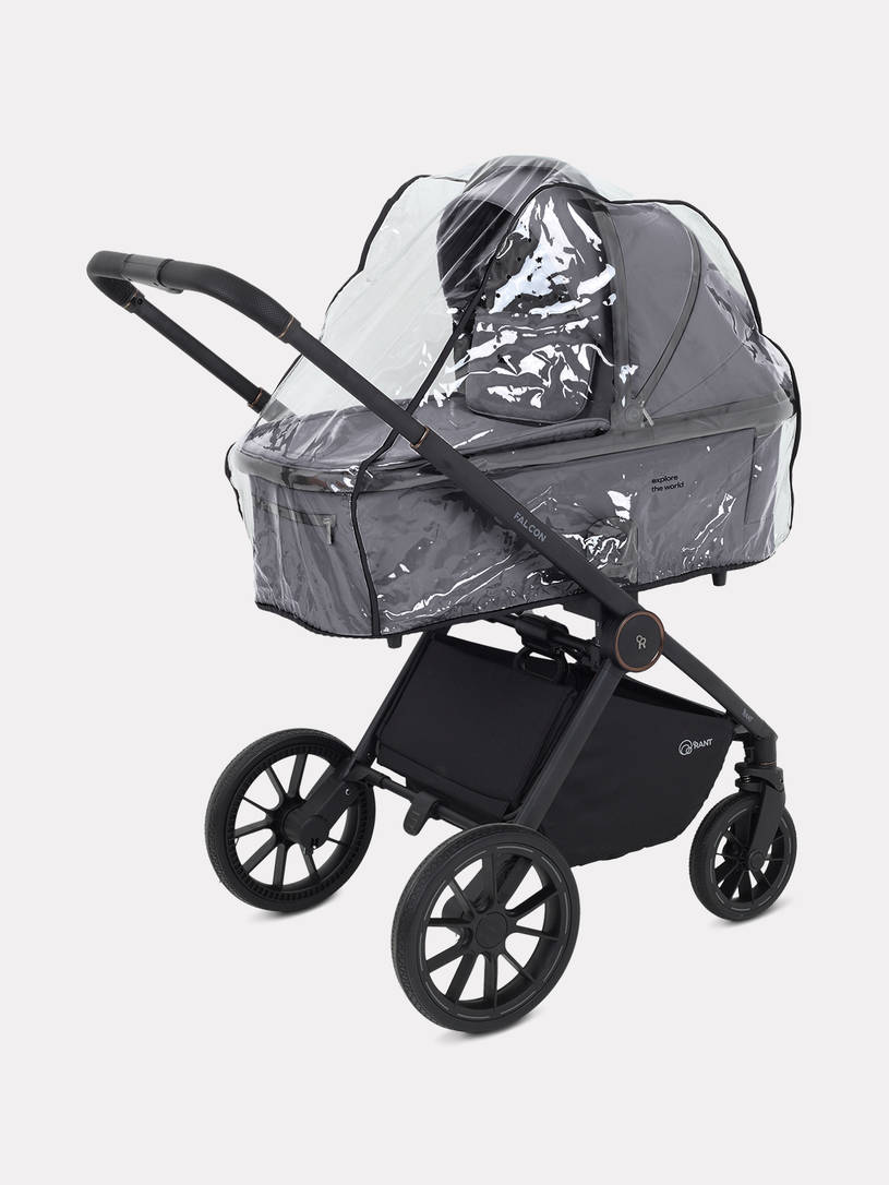 Коляска 2 в 1 Rant Falcon Neo Grey