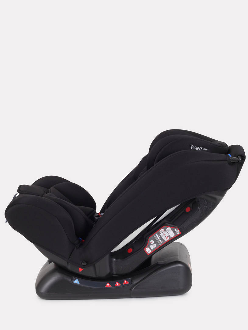 Автокресло Rant Basic Unity 0/1/2/3 (0-36 кг) Black