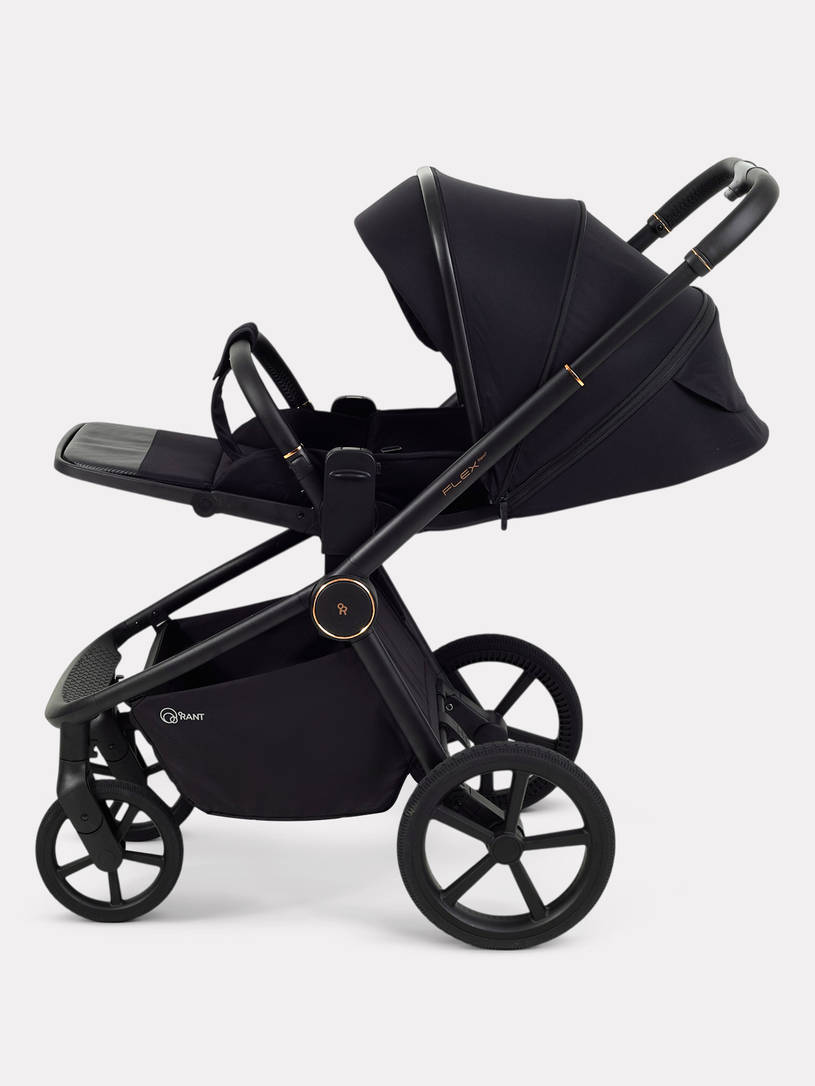Коляска 2 в 1 Rant Flex Soft Therm Gold black