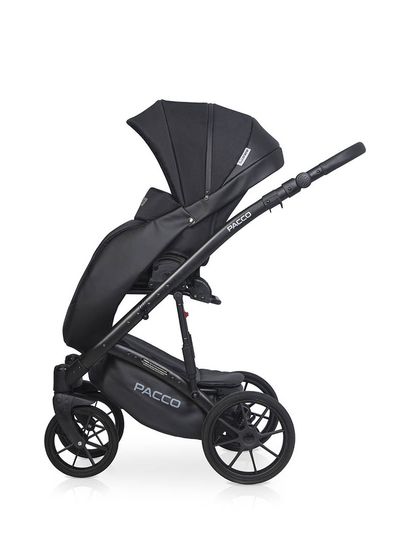 Коляска 2 в 1 RIKO BASIC PACCO 09 BLACK