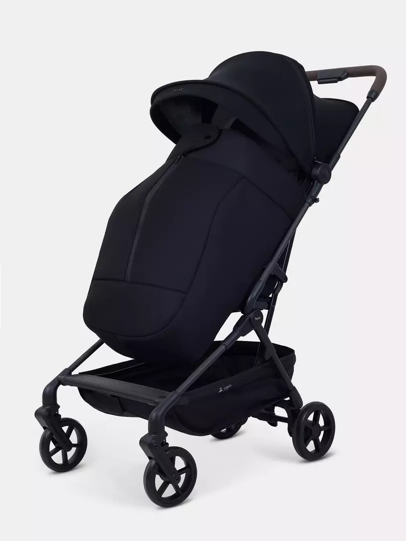 Коляска прогулочная Rant Avion Сarbon Black