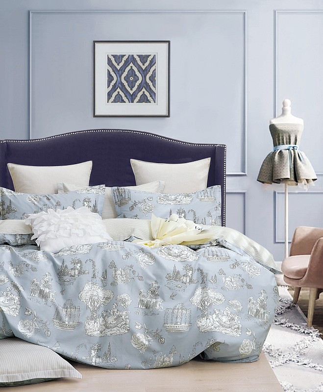 Twill евро 2 наволочки в ПВХ TPIG3-1736 КОД1171