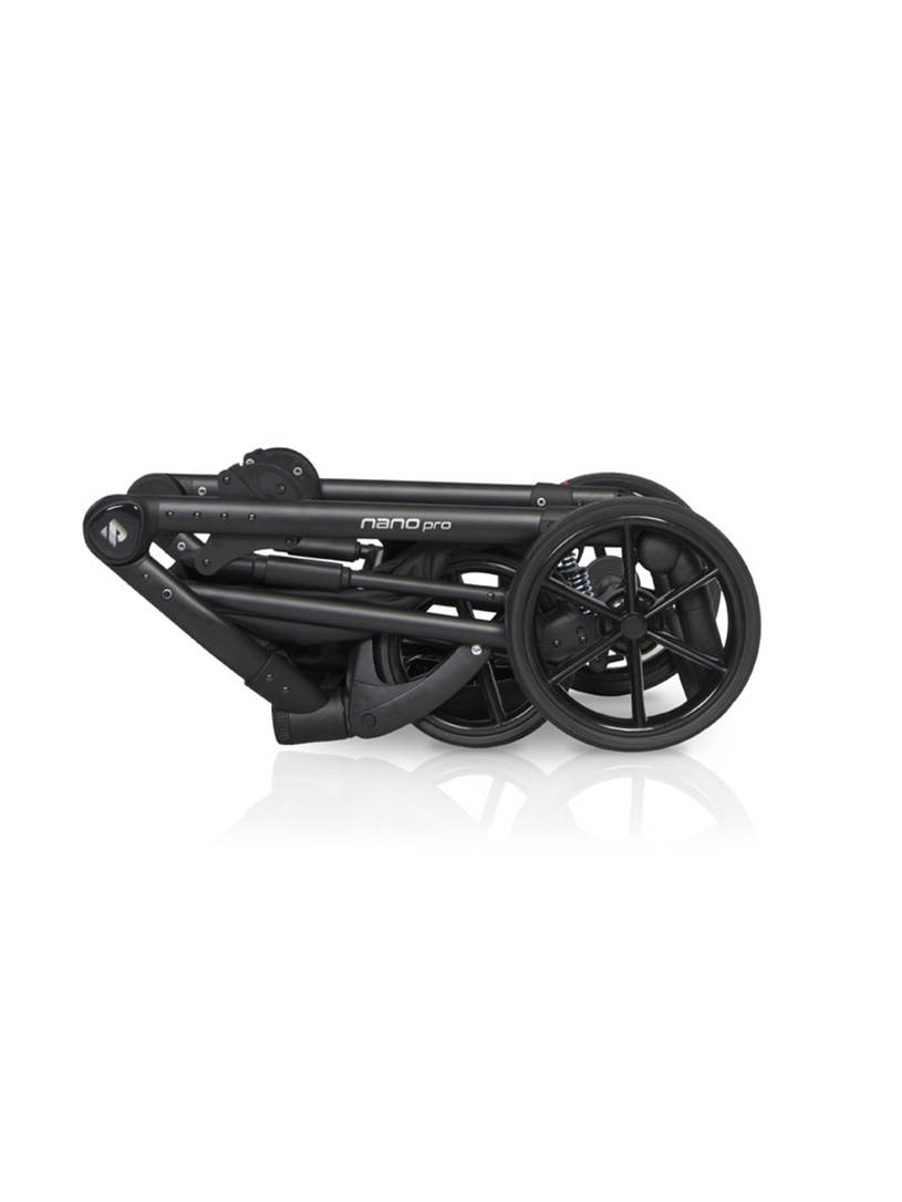 Коляска 2 в 1 Riko Nano Pro 01 grey fox