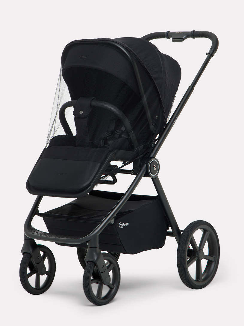 Коляска 2 в 1 Rant Teo Soft Black