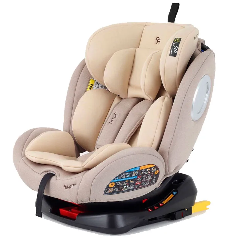 Автокресло Rant Basic Twist 0/1/2/3 (0-36 кг) Cream