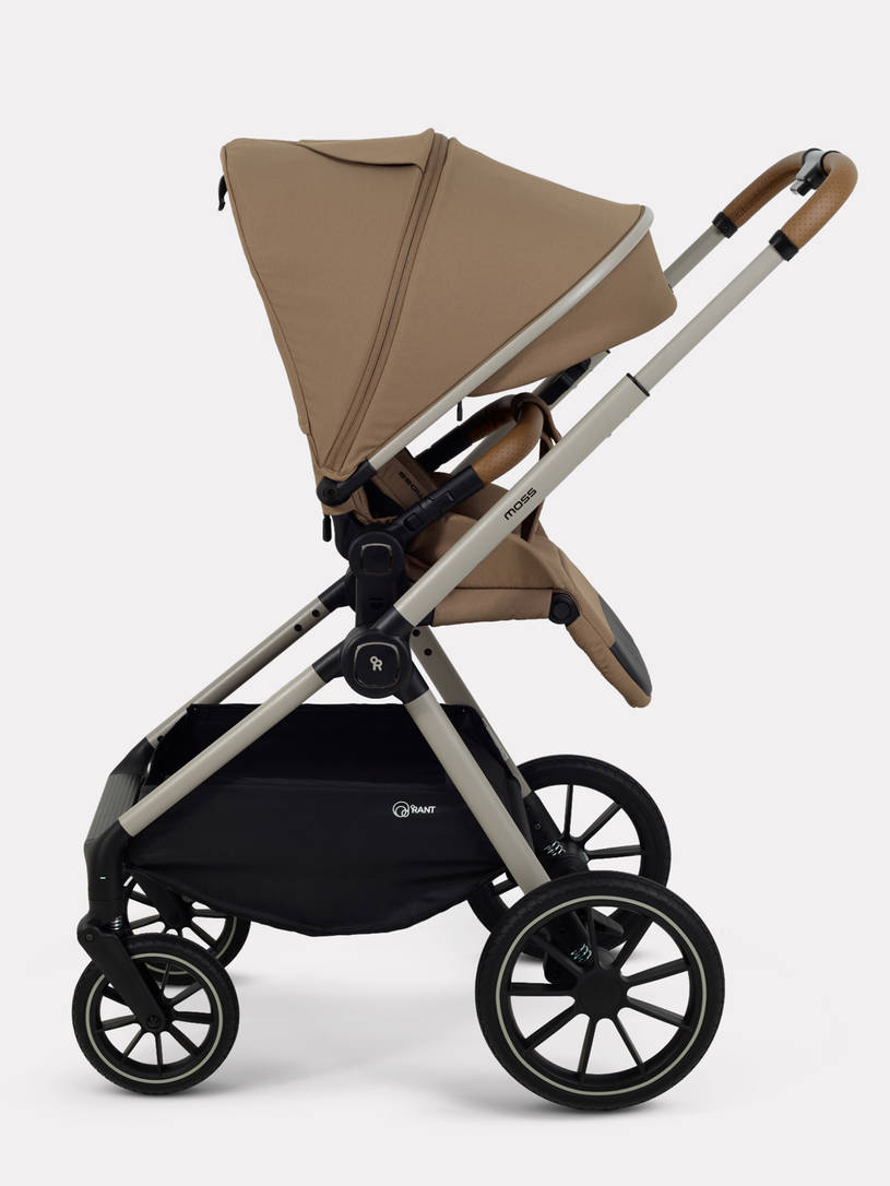 Коляска 2 в 1 Rant Moss Prime Beige
