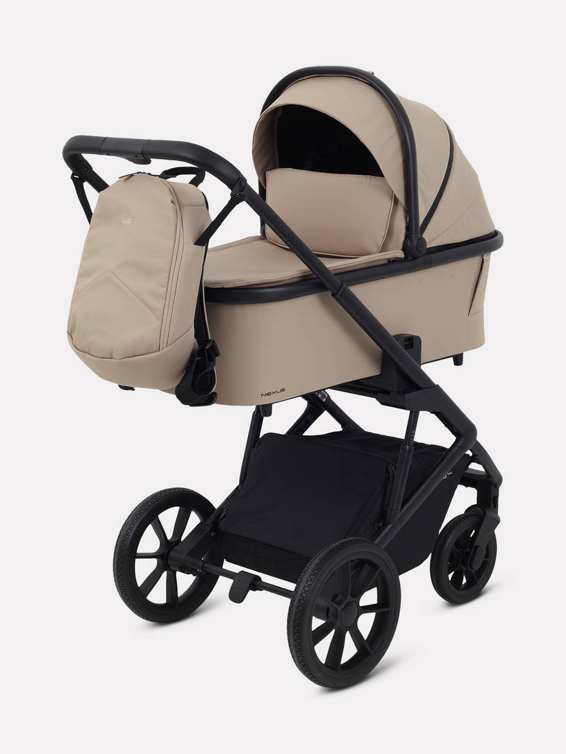 Коляска 3 в 1 Rant Basic Nexus 2025 Beige