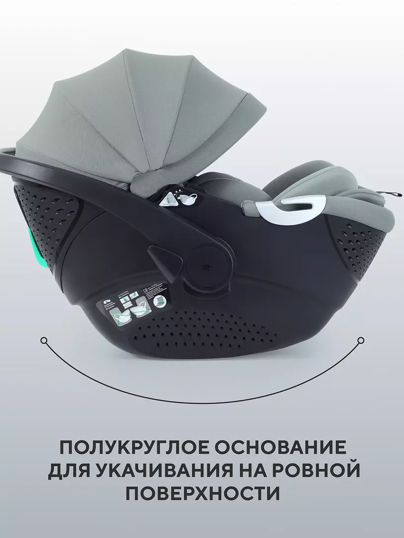 Автокресло Rant Aster Zero (40-87см) Olive