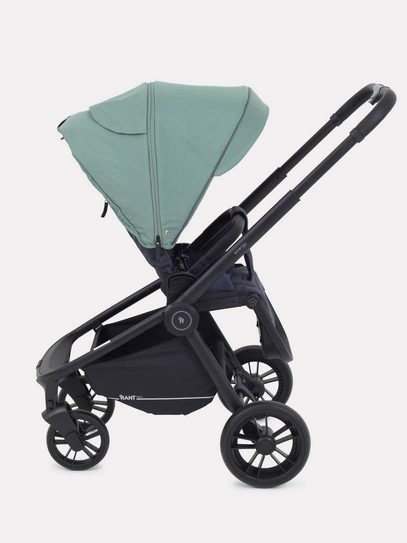 Коляска 2 в 1 Rant Basic Energy Green