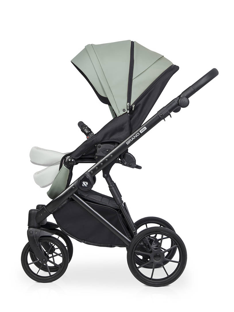 Коляска 2 в 1 Riko Brano Pro Lagoon