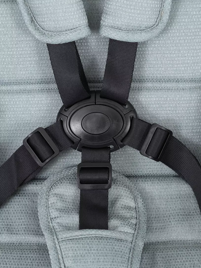 Коляска 3 в 1 Mowbaby Zoom Silver 2025 green tea