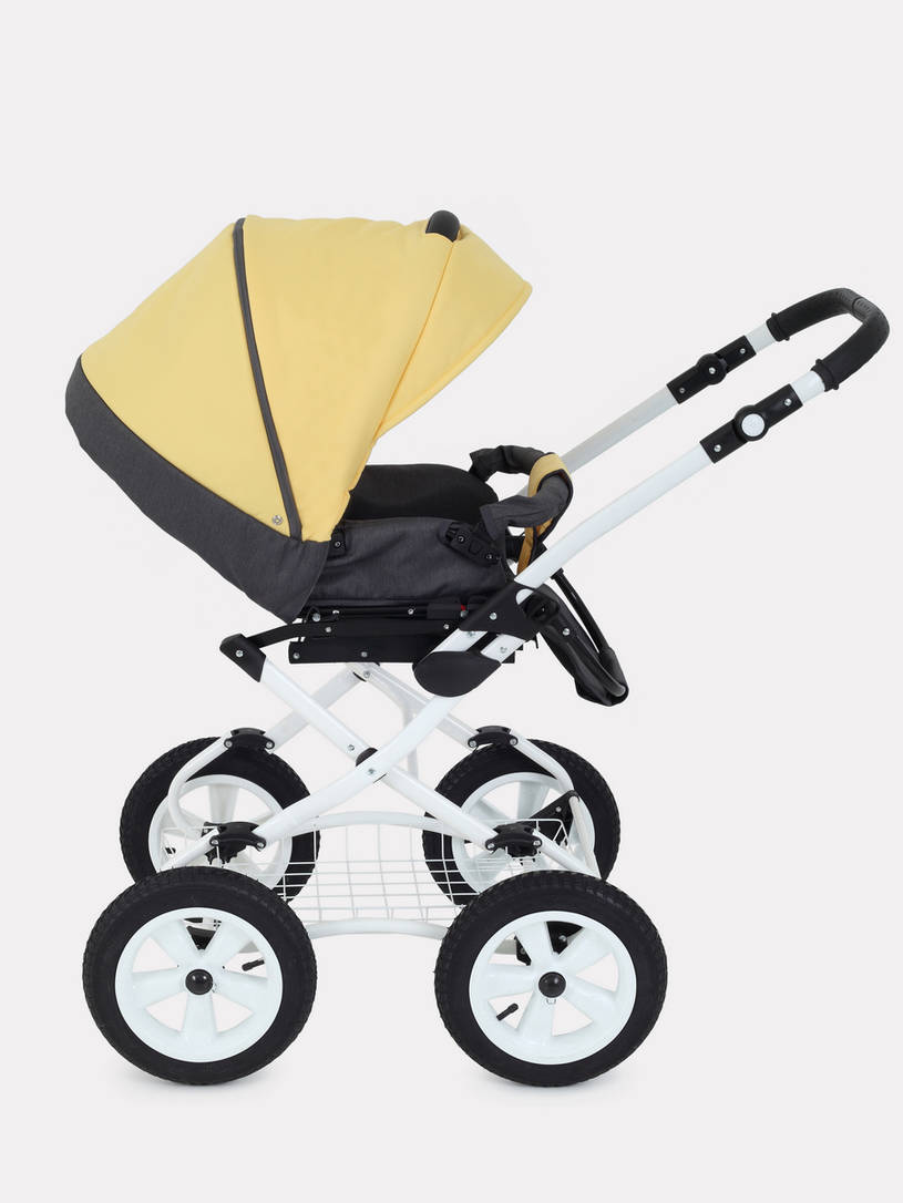 Коляска 2 в 1 Rant Dream Classic 07 желтый