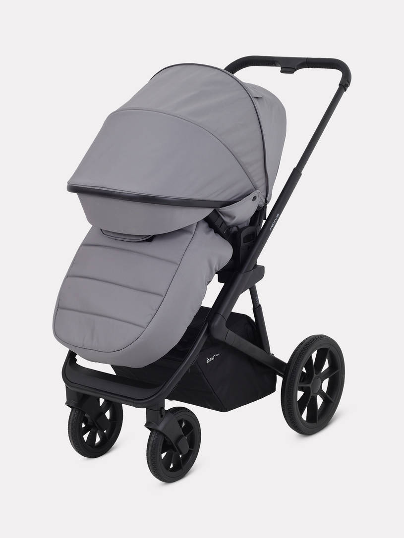 Коляска 3 в 1 Rant Basic Nexus 2025 Grey