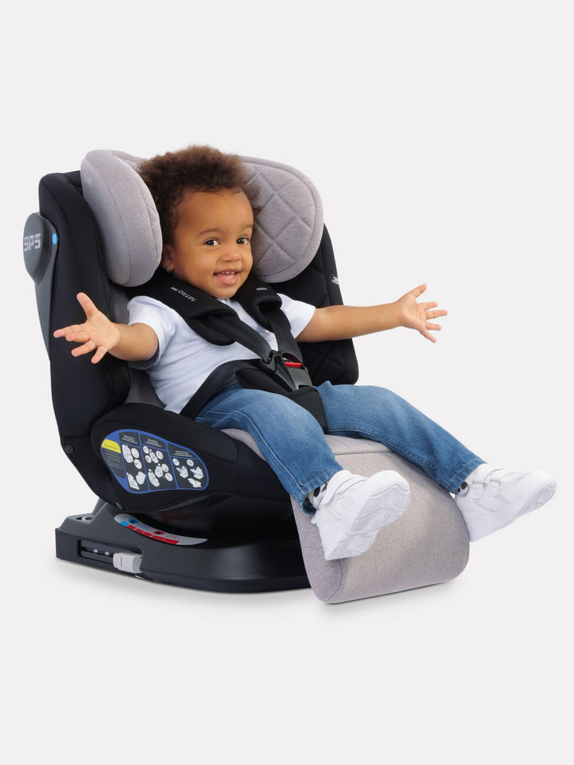 Автокресло Rant Nitro Plus isofix 0/1/2/3 (0-36 кг) Beige