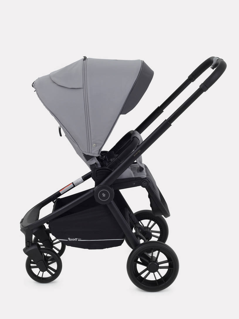 Коляска 3 в 1 Rant Basic Energy Grey 2024