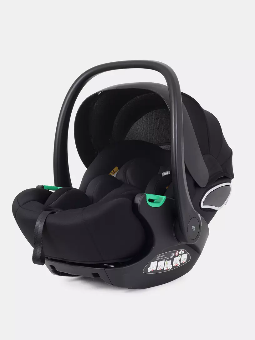 Автокресло Rant Evomax (40-87см) Black