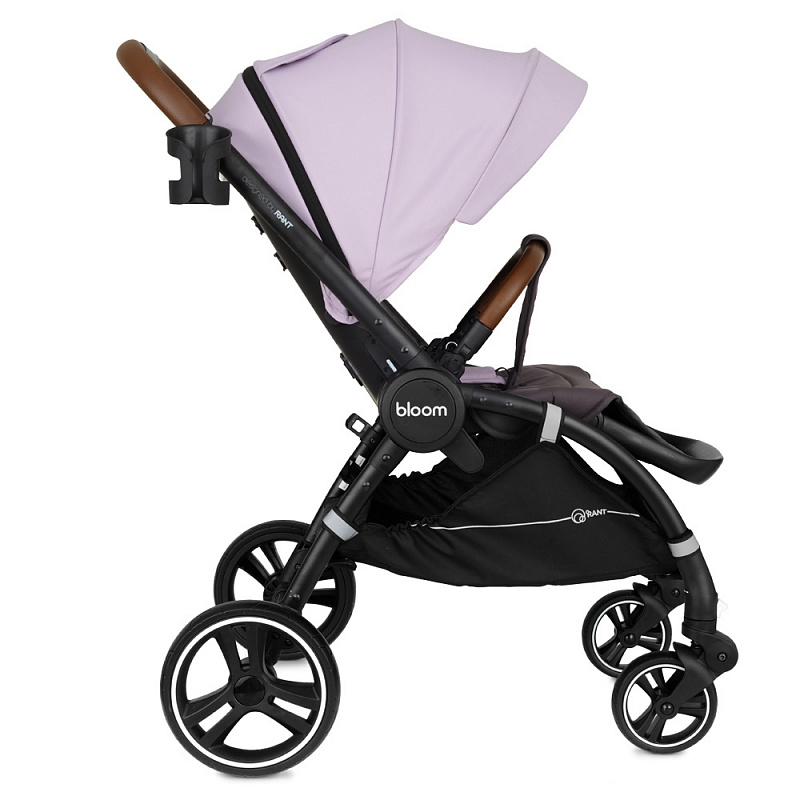 Коляска прогулочная Rant Bloom Star RA148 Sweet Lavender. Цвет: Фиолетовый