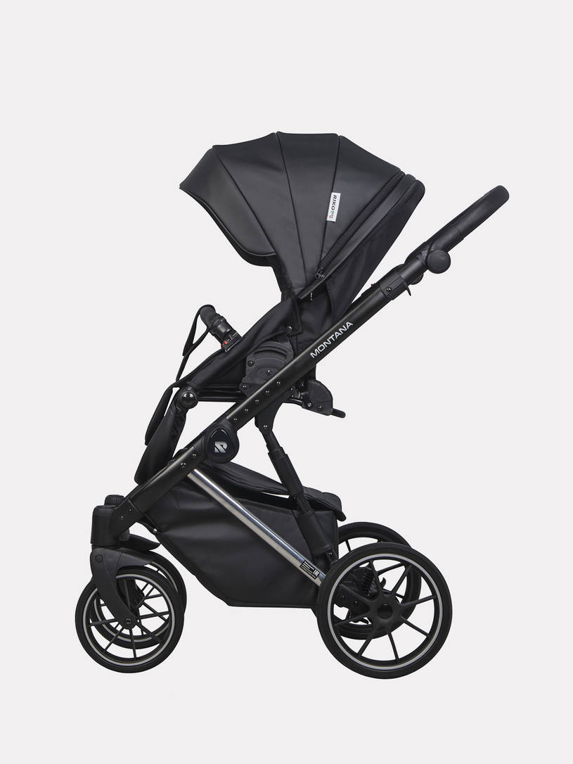 Коляска 2 в 1 Riko Basic Montana Premium Silver 22