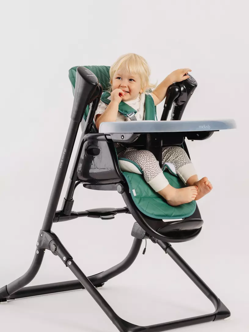 Стульчик для кормления Rant Melody dark green