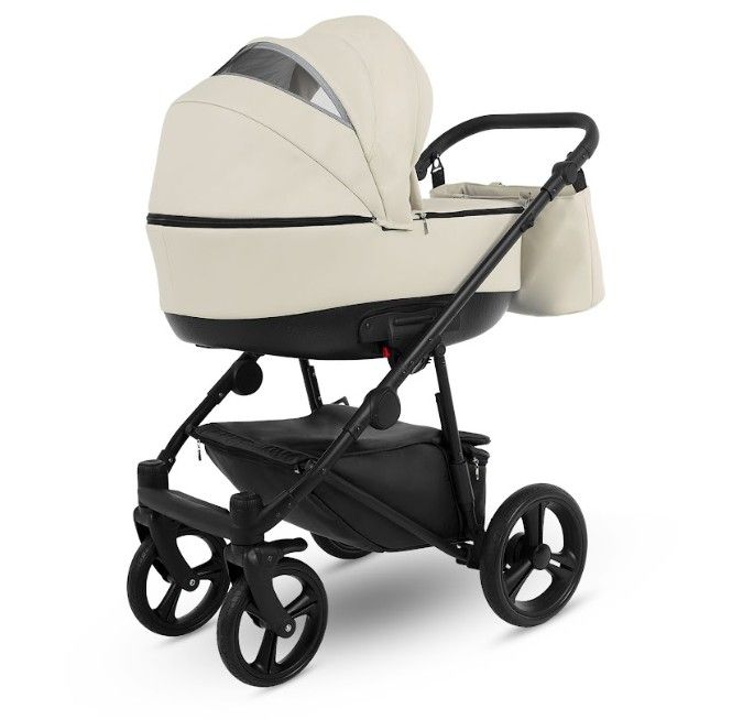 Коляска 2 в 1 Camarelo Tisso, TIS-01 (Светло-бежевый)