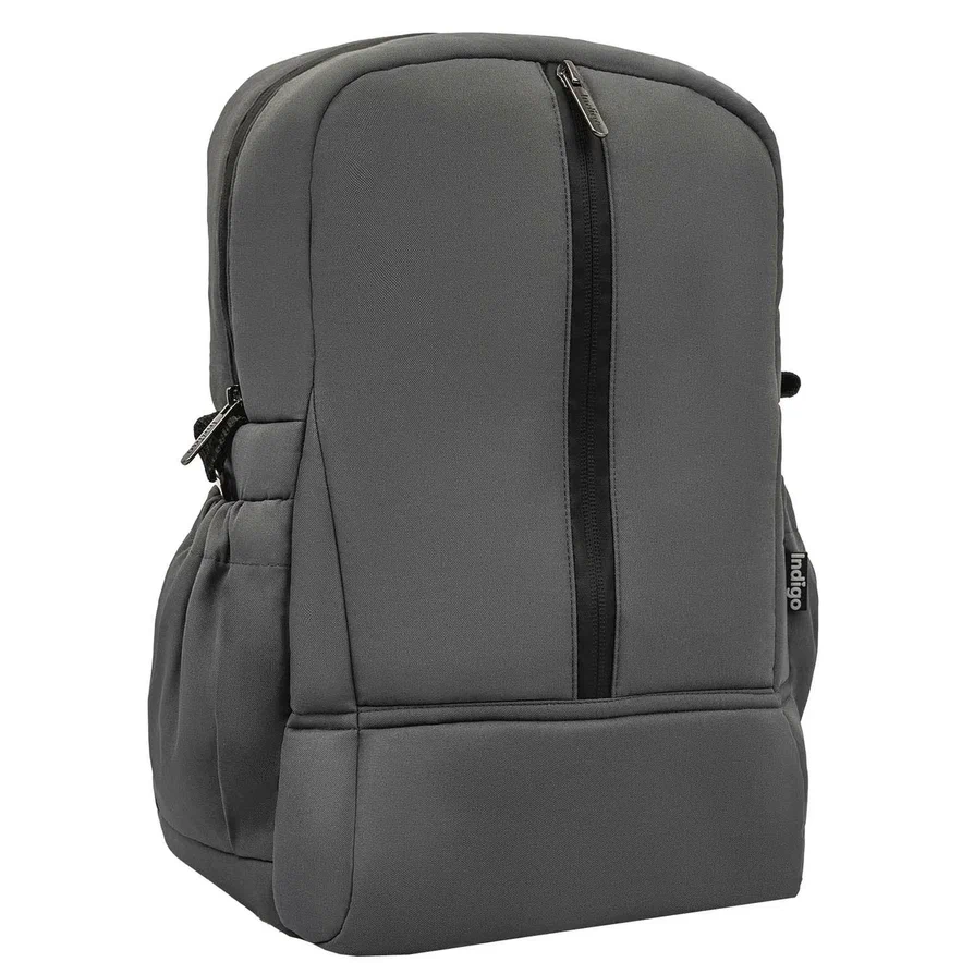 Коляска 2 в 1 Indigo SOLAR серый