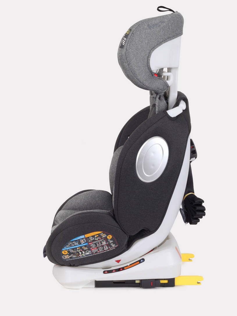 Автокресло Rant Basic Twist 0/1/2/3 (0-36 кг) Grey