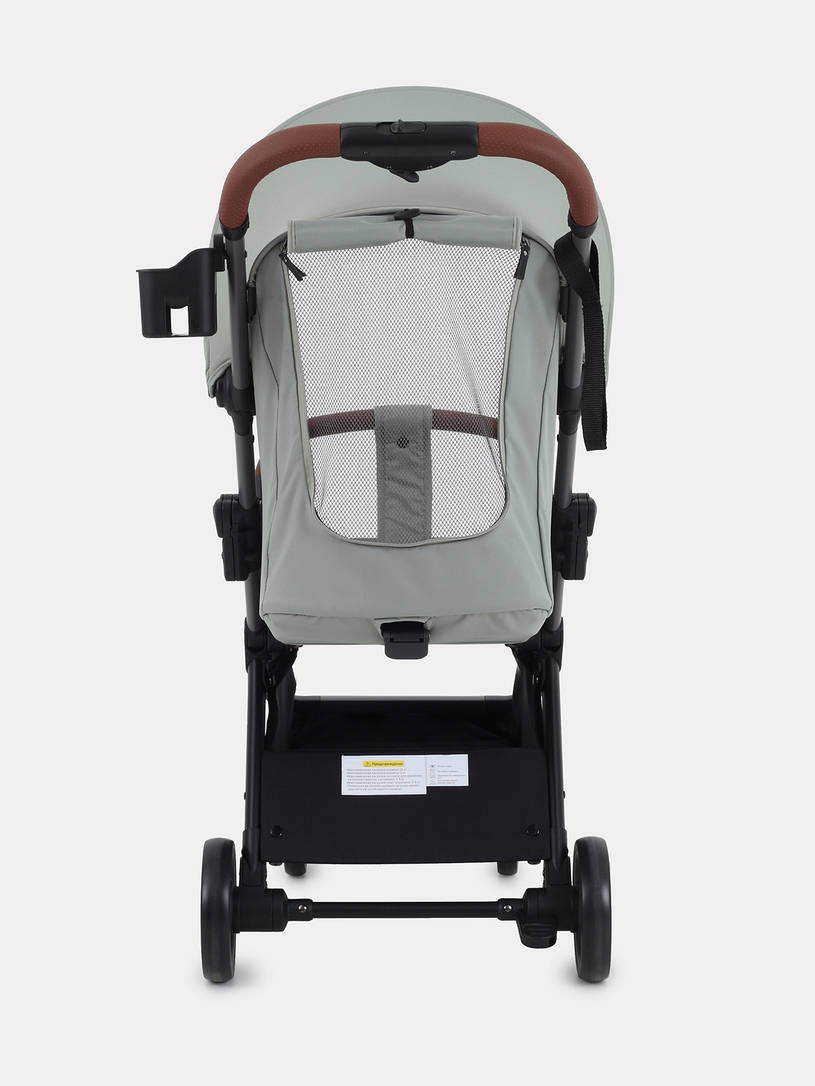 Коляска прогулочная Mowbaby Atom Green