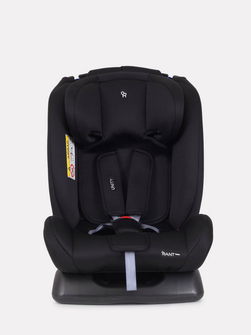 Автокресло Rant Basic Unity 0/1/2/3 (0-36 кг) Black