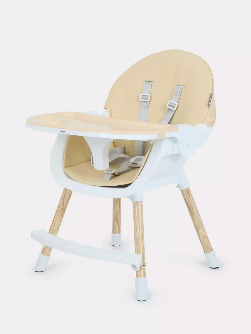 Стульчик для кормления Mowbaby Crispy beige