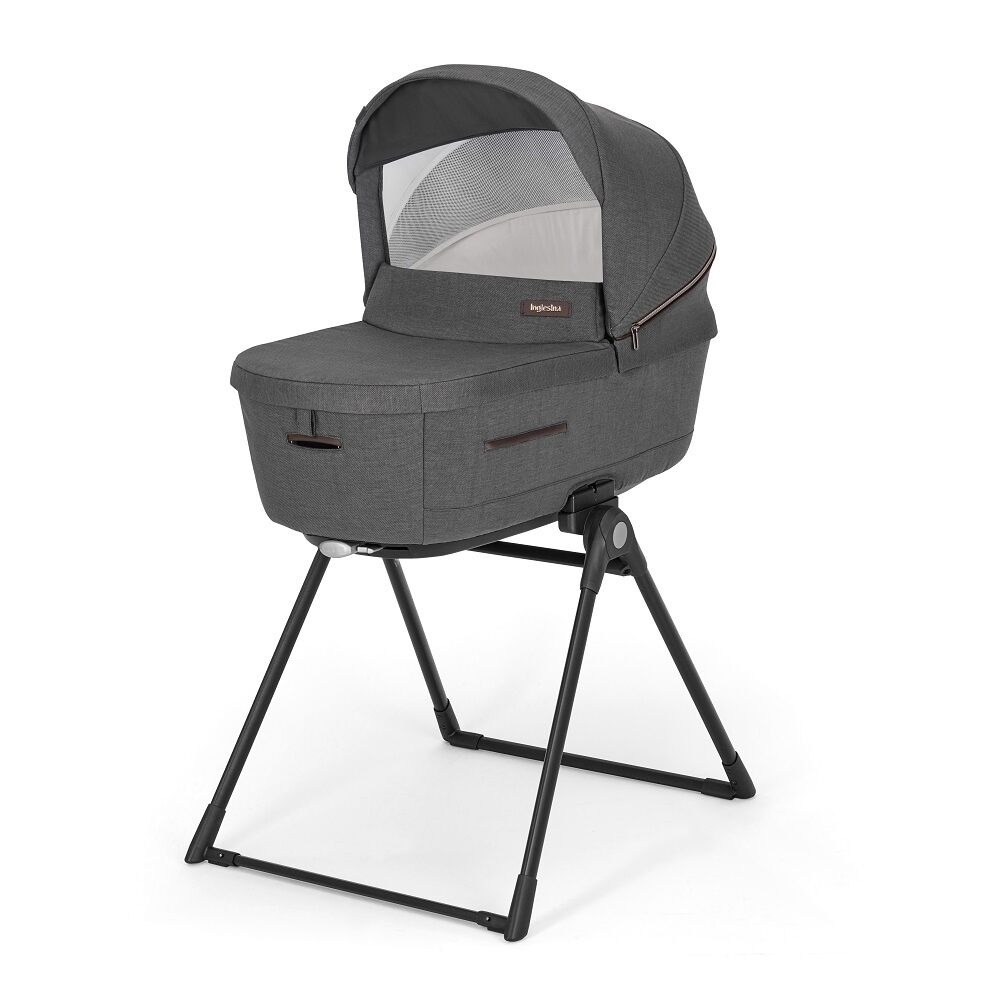 Коляска 2 в 1 Inglesina Aptica New с подставкой под люльку Stand Up, Velvet Grey