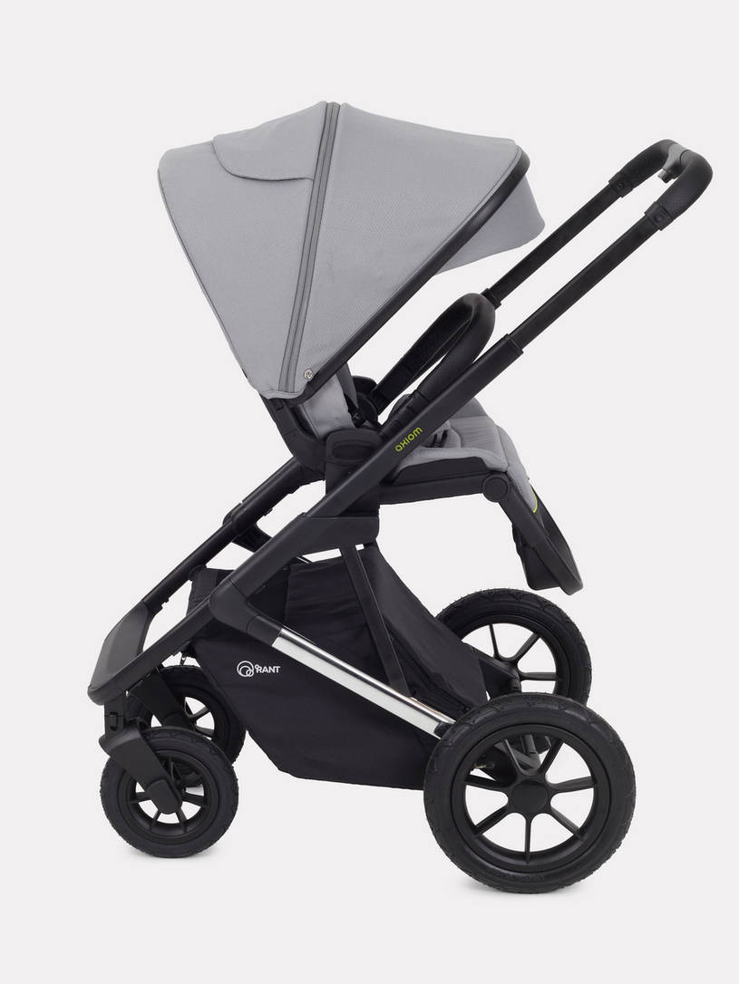 Коляска 2 в 1 Rant Axiom Grey