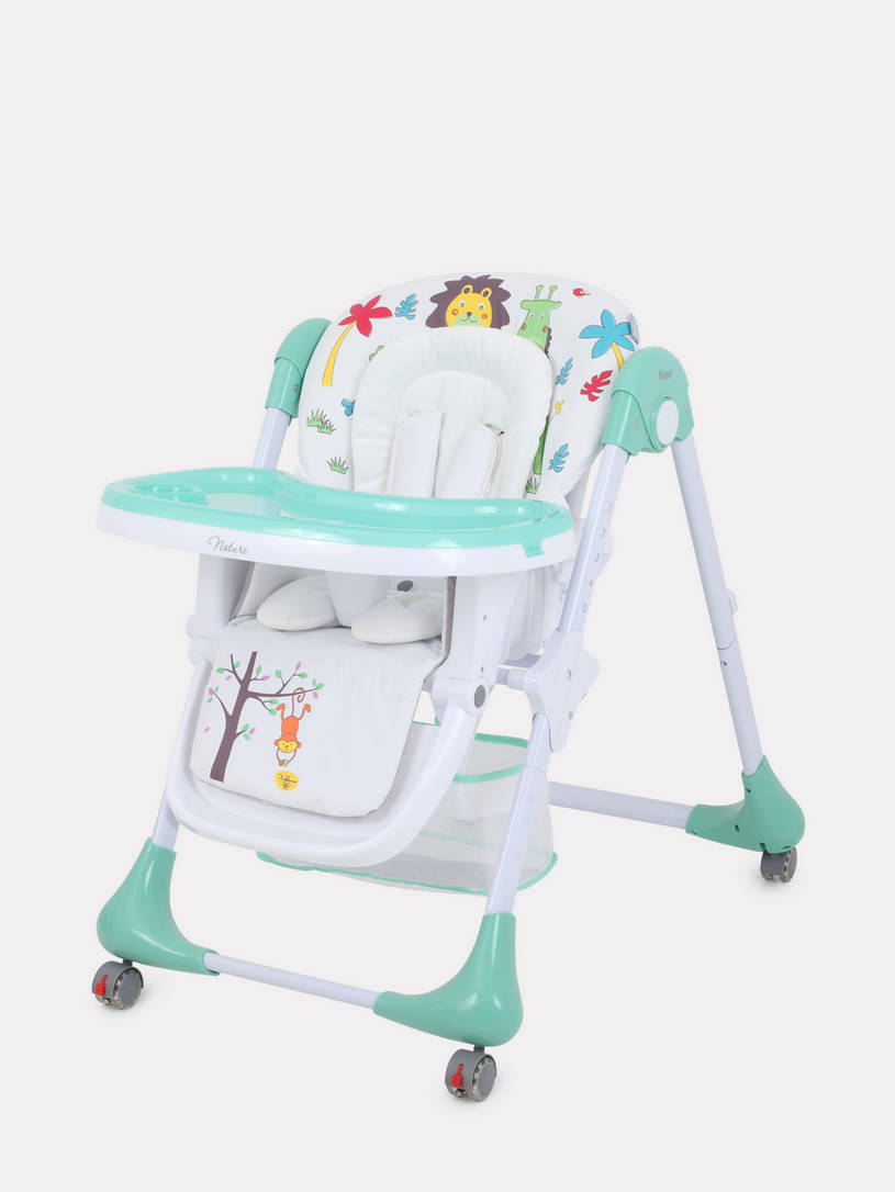 Стульчик для кормления Rant Nature aquamarine