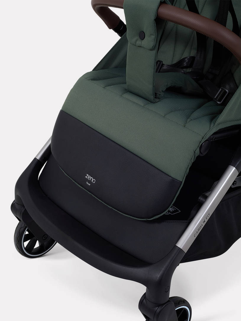 Коляска прогулочная Rant Zeno Olive