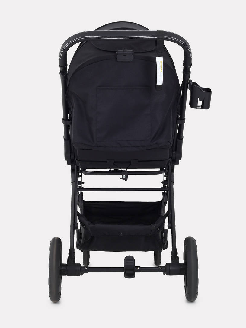 Коляска прогулочная Mowbaby Turbo 2.0 2025 Black