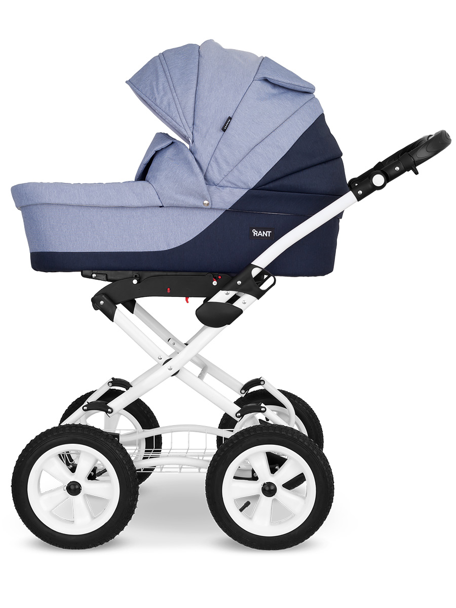 Коляска 2 в 1 Rant Siena Classic 01 темно-серый
