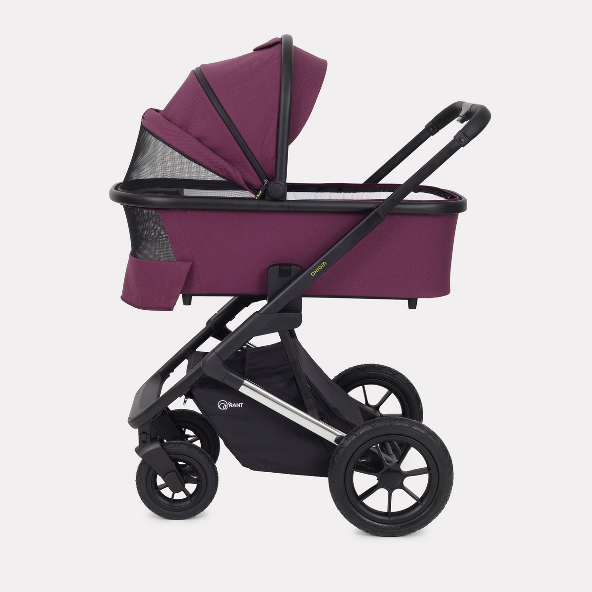 КОЛЯСКА 3 В 1 RANT AXIOM PURPLE