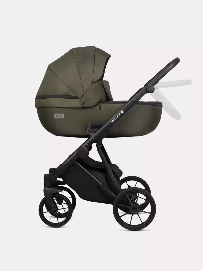Коляска 2 в 1 Riko Basic Montana X 54 Olive