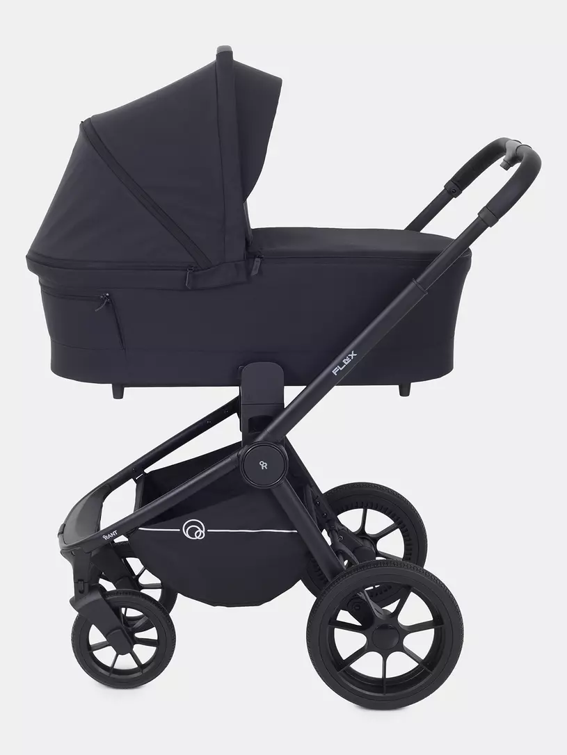 Коляска 2 в 1 Rant Flex 2025 RA076 Black