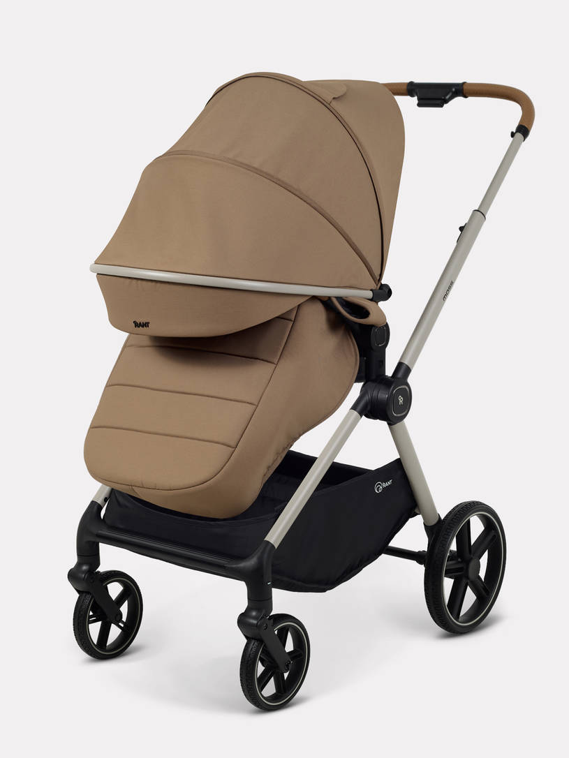Коляска прогулочная Rant Moss Prime Beige