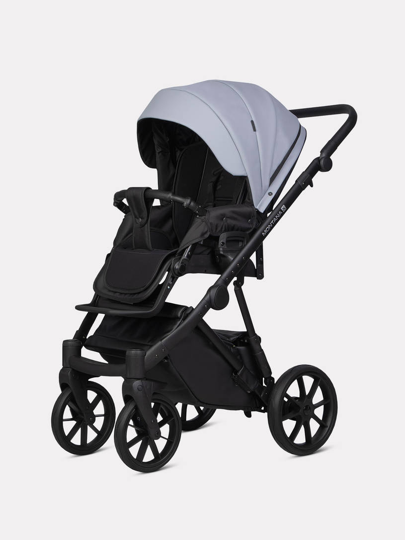 Коляска 3 в 1 Riko Basic Montana X Ecco 23 Grey