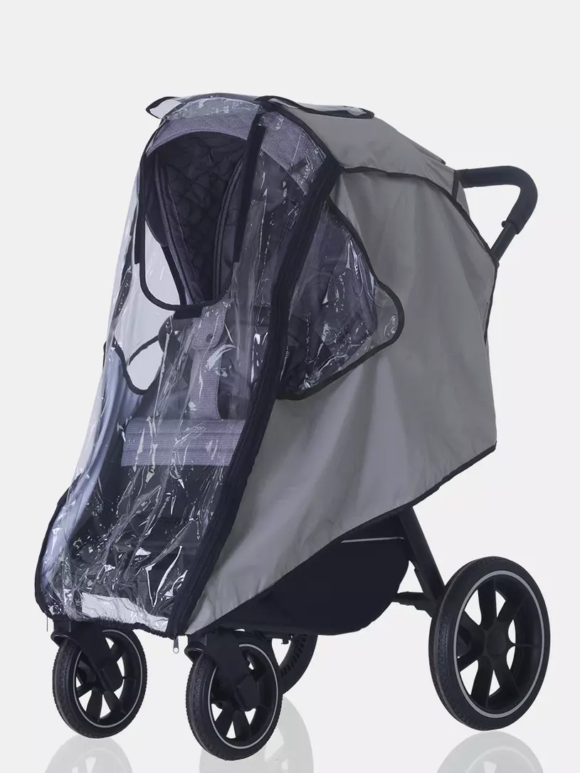 Дождевик / чехол Rant 07 серый