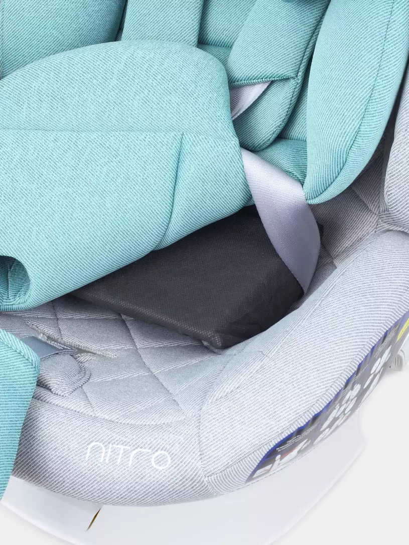 Автокресло Rant Nitro 0/1/2/3 (0-36 кг) Grey/Mint