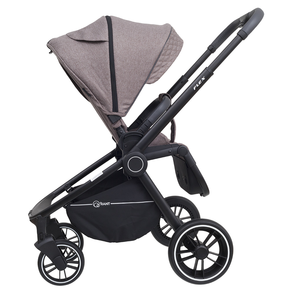 Коляска 3 в 1 Rant Flex Trends Brown коричневый
