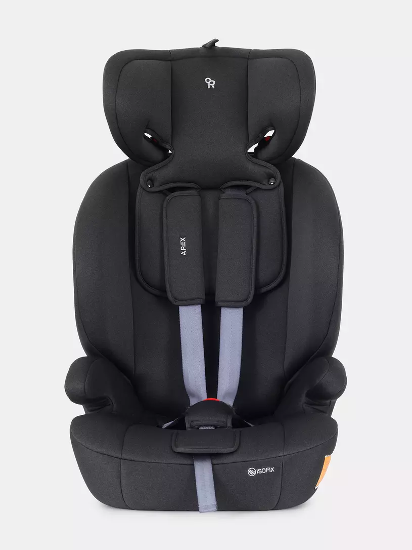 Автокресло Rant Basic Apex isofix 1-2-3 (9-36 кг) Grey