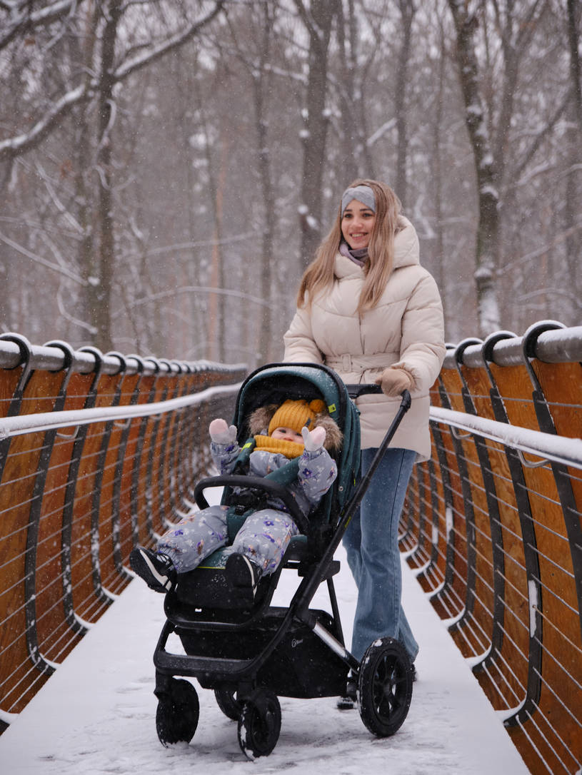 Коляска 2 в 1 Rant Axiom Green