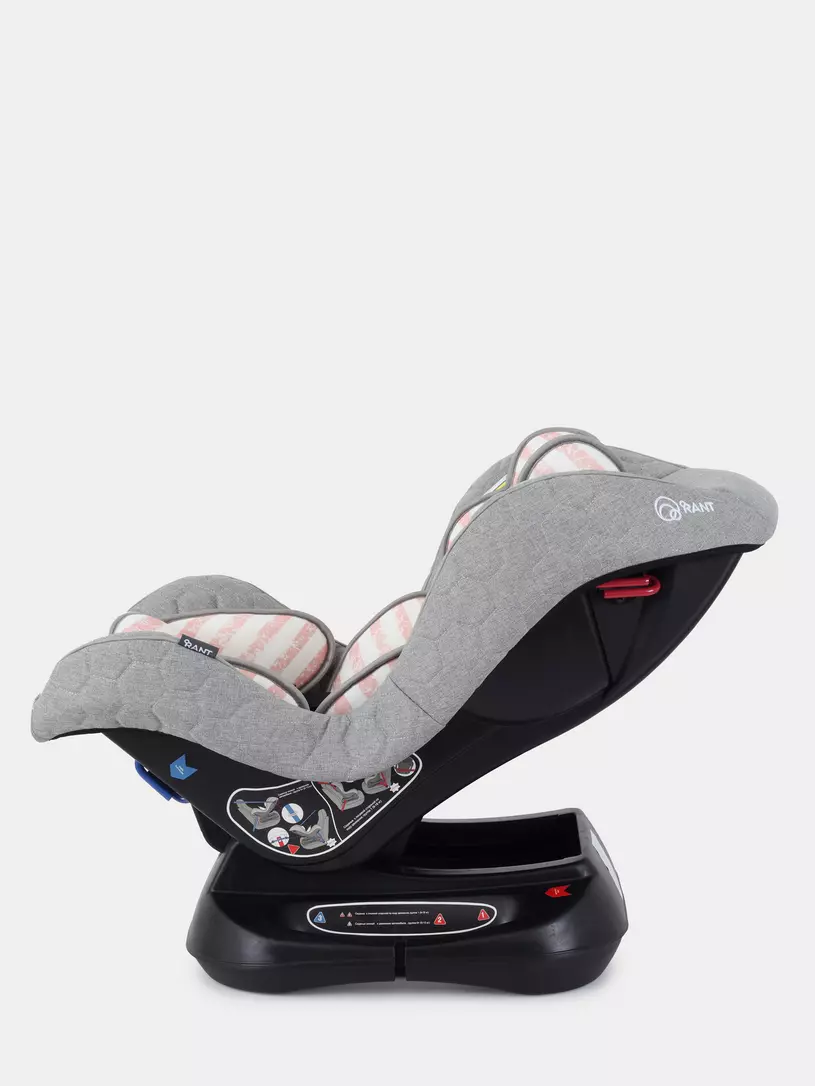 Автокресло Rant Star Story line группа 0-1 (0-18 кг), цвет: серо-розовый