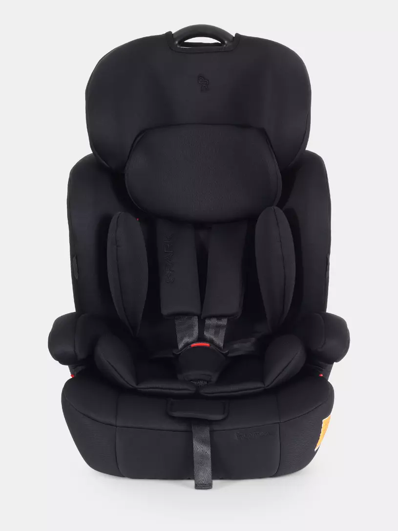 Автокресло Rant Basic Spark Next группа 1/2/3 (9-36 кг) Black